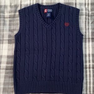 Boys Chaps uniform sweater vest